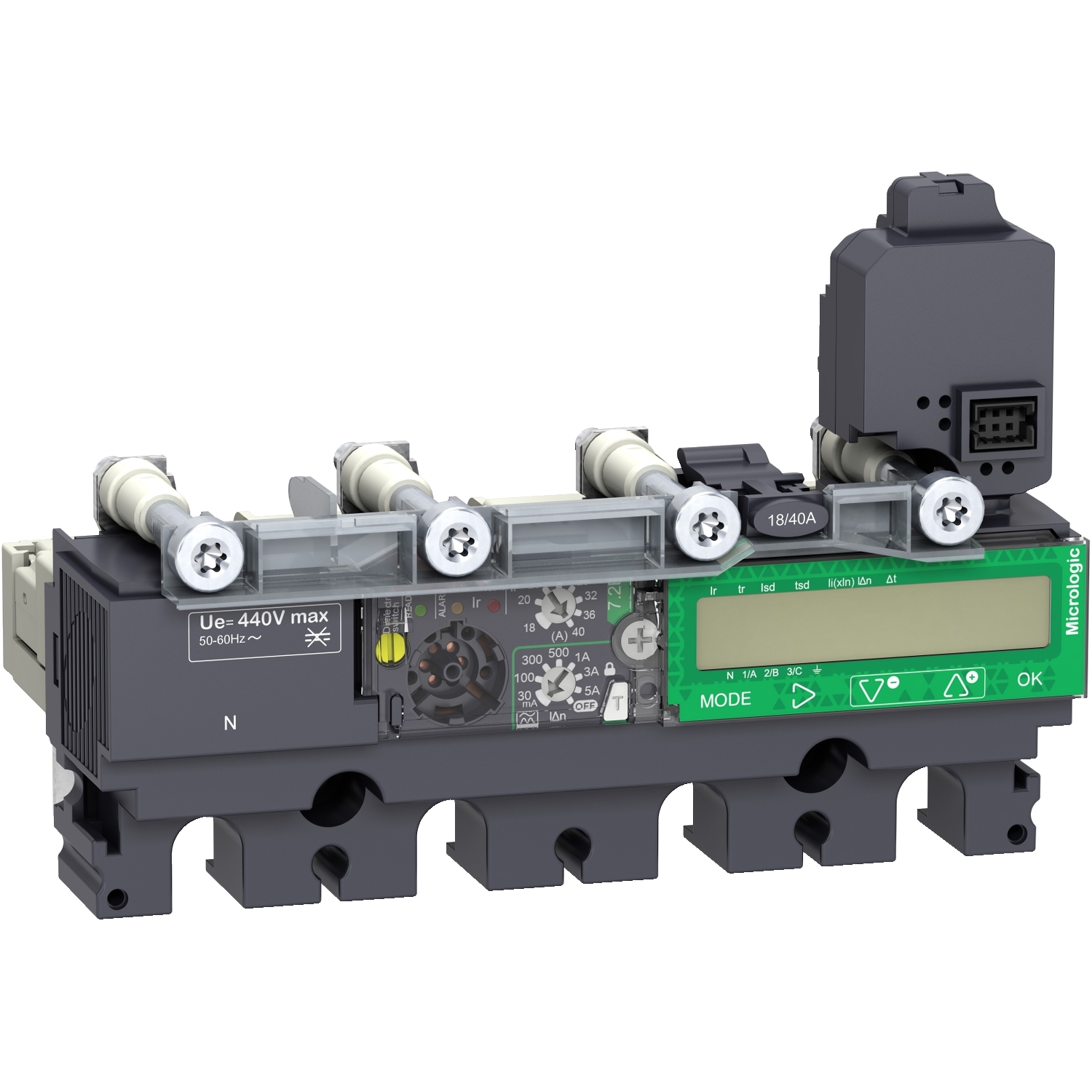 MENTAVILL Épületvillamossági webáruház MICROLOGIC 7 2 E AL 4X40