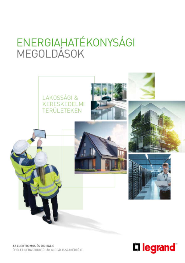 legrand zrt - energiahatékonysági megoldások