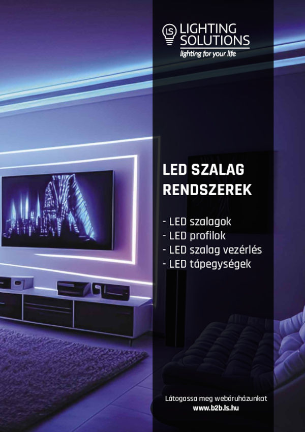 lighting solutions kft. - led szalag rendszerek