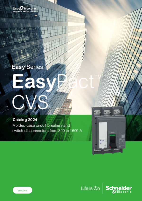 schneider electric zrt. - easypact cvs4 catalog