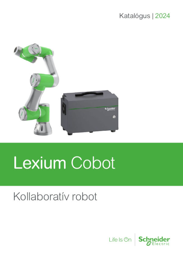 schneider electric zrt. - lexium cobot katalógus