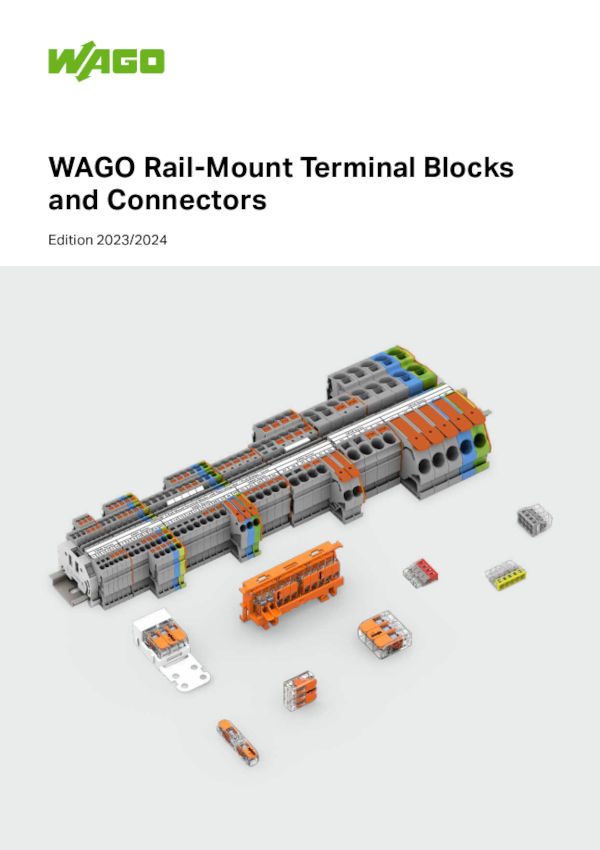 wago hungária kft. - rail mount terminal blocks and connectors