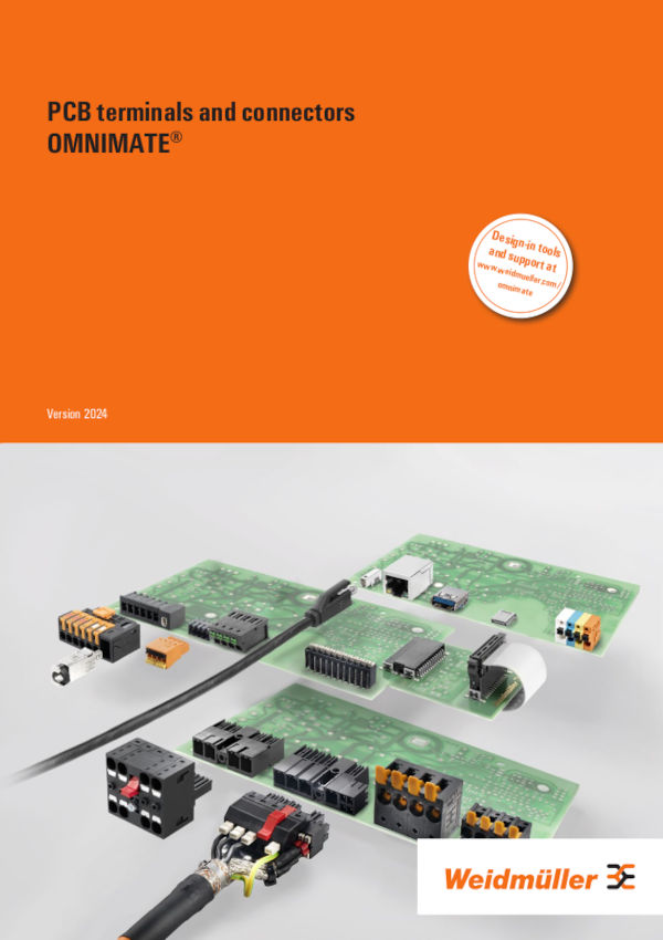 weidmüller kereskedelmi kft - omnimate® nyák-sorkapcsok és -csatlakozók