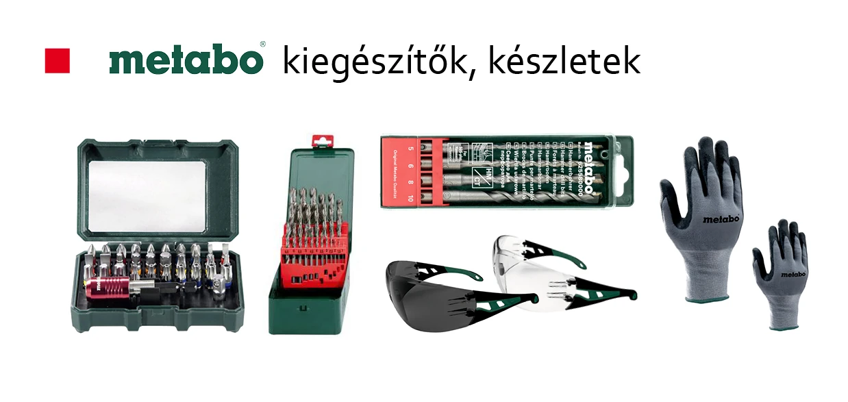 Metabo  kiegészítők