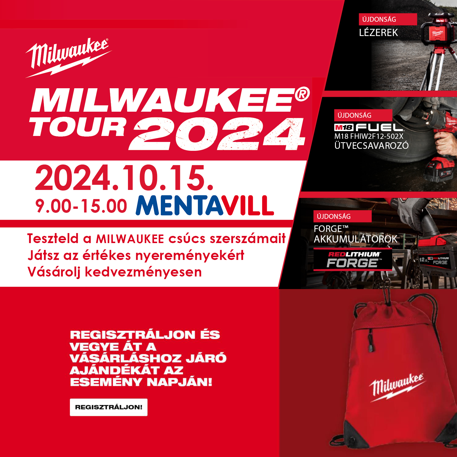 MILWAUKEE TOUR 2024.10.15