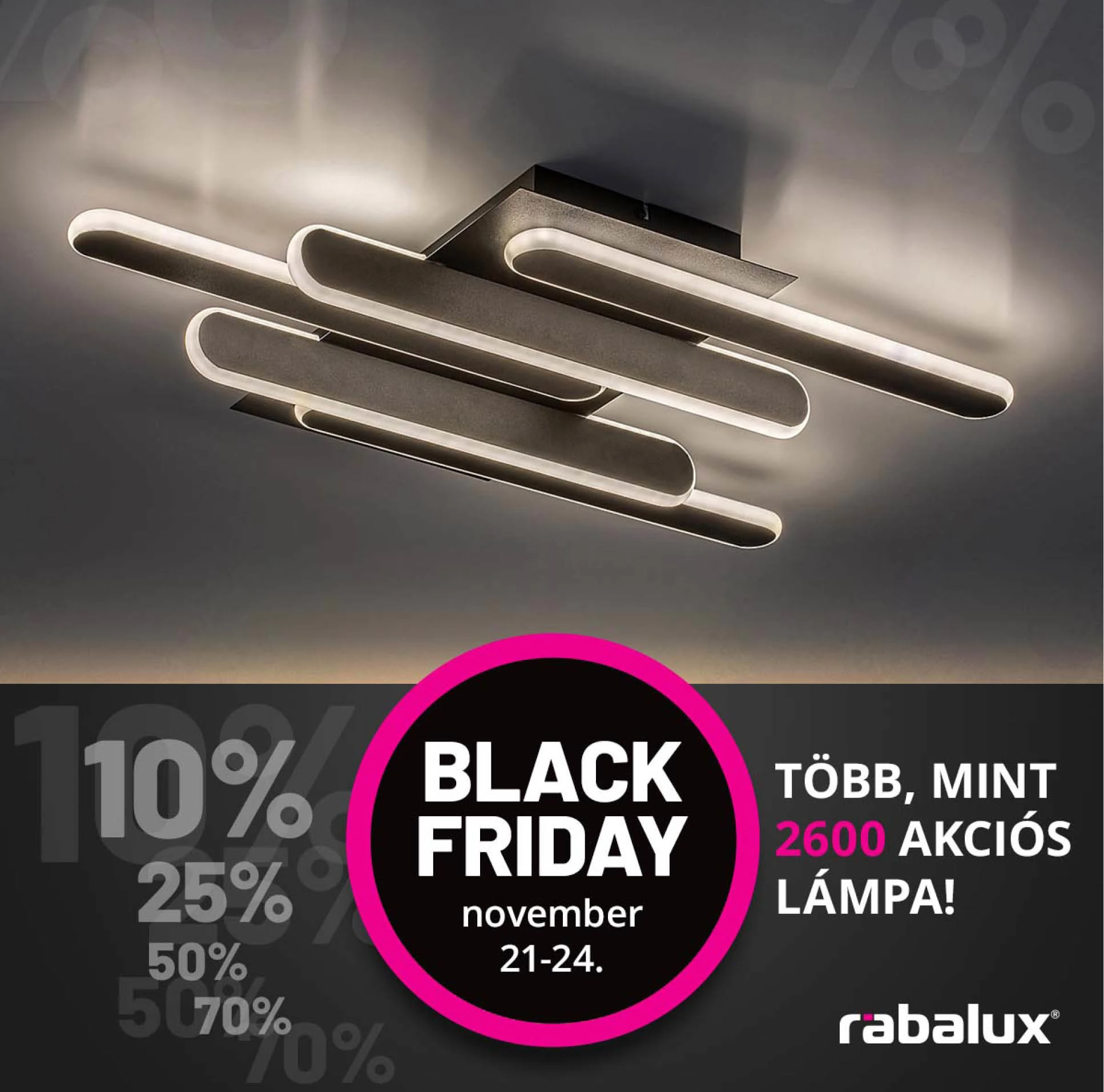 RÁBALUX Black Friday!