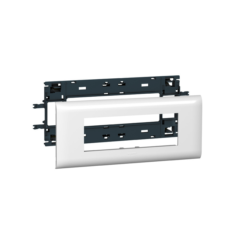 DLP rögzítőkeret m45 6modul 85mm fedélhez