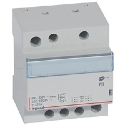 LEXIC transzformátor 230/24-12-2x12V25VA 230/24-12V,2x12V , 25VA