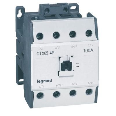 CTX3 mágneskapcsoló 4P 100A AC1 230A AC ipari mágneskapcsoló