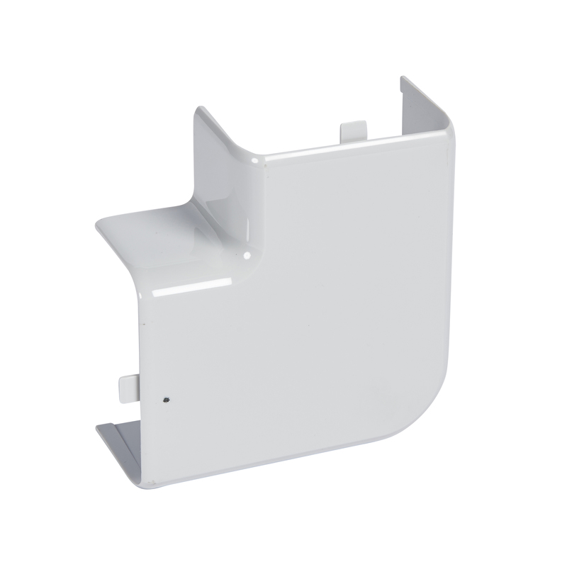 DLP-S csatorna kanyar elem 80x50 DLP-S csatornához 90° szürke