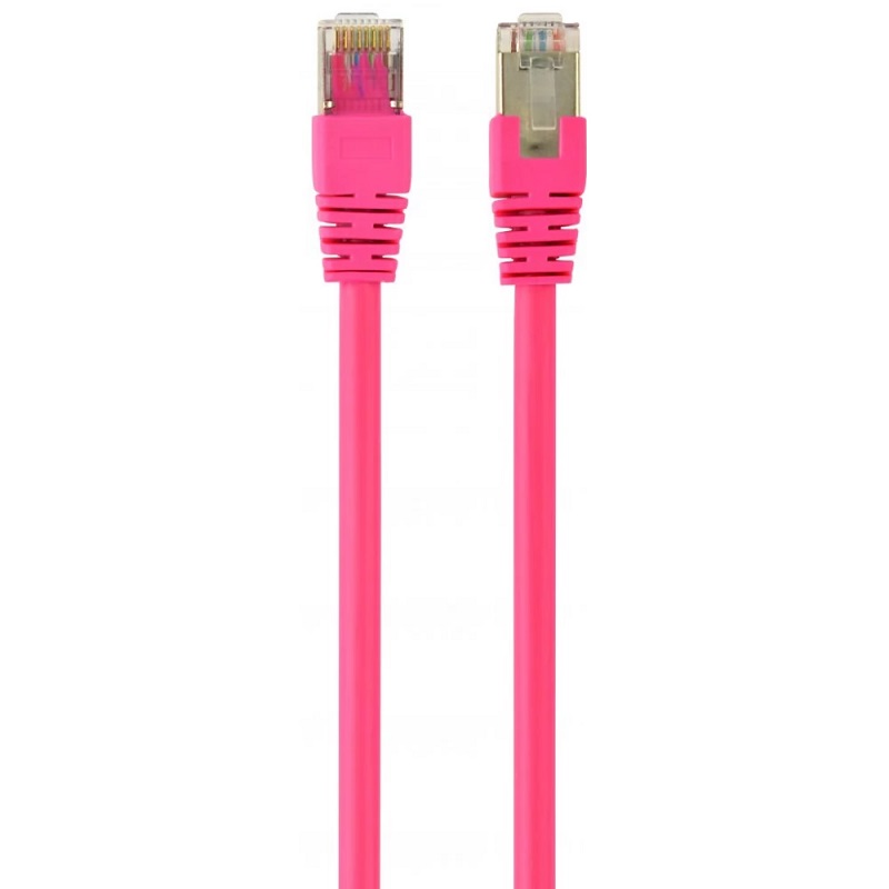 LINKEO patch kábel UTP CAT5e 5M rózsaszín 632734 helyett