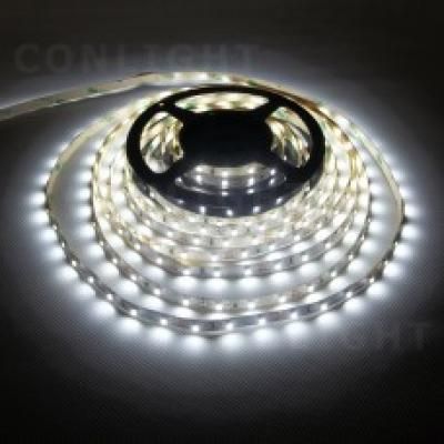 LED SZALAG 60LED 3528 IP20 hideg 4,8W/fm 6000-6500 8 mm