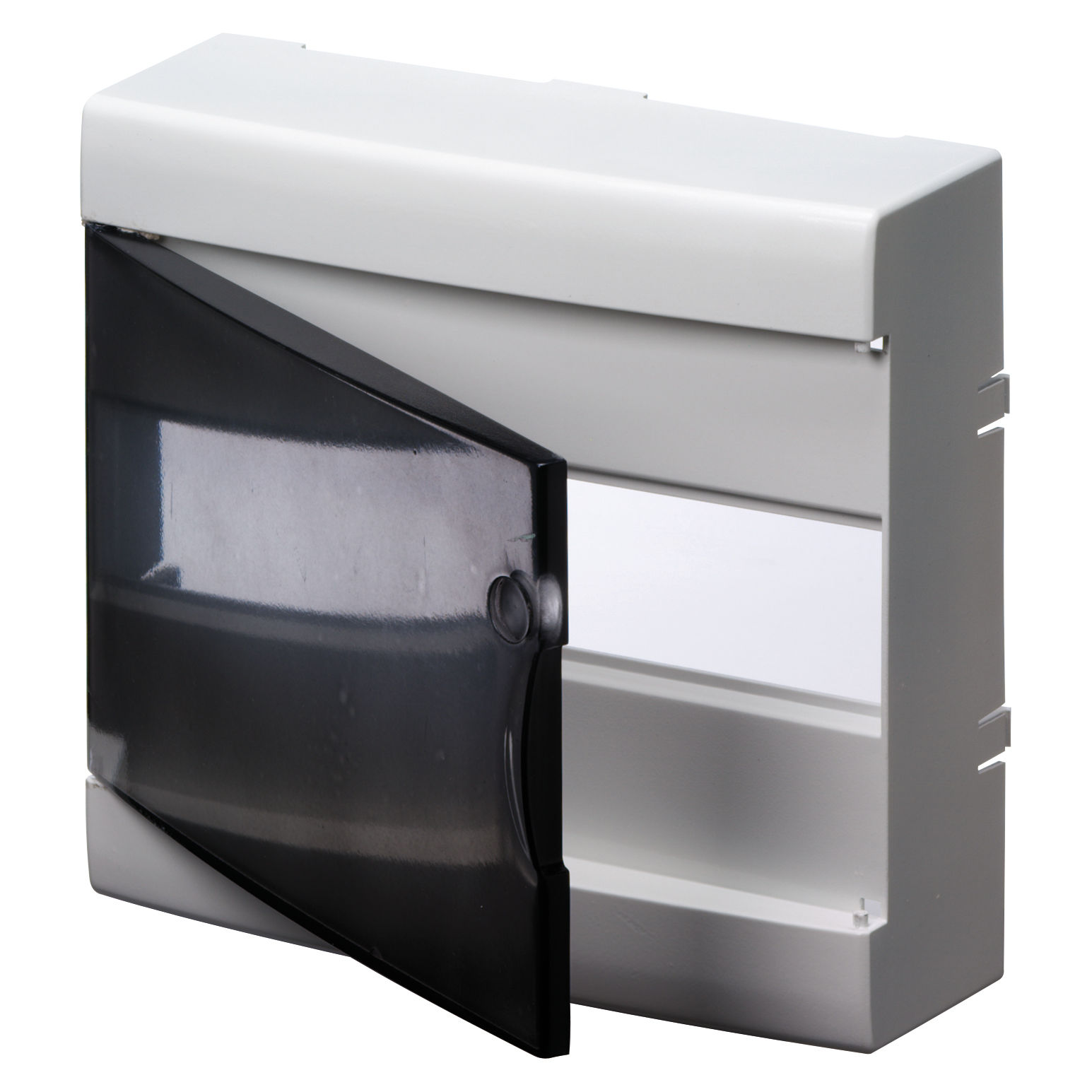 Fehér ajtó RAL9016 kerettel elosztó szekrényekhez - IP40 - kapcsos rögz