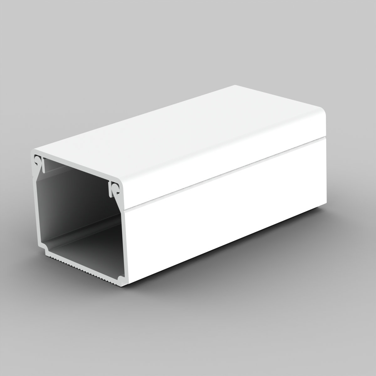 Csatorna LHD 25x20mm fehér öntapadós 40m/doboz