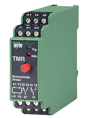 Motorvédő relé TMR-E12 230VAC m.f