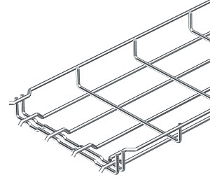 KÁBELTÁLCA RÁCSOS 35X150mm G