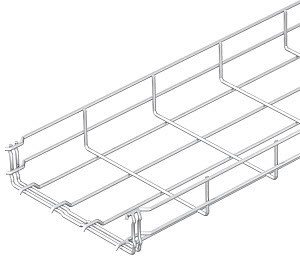 Kábeltálca rácsos 55X200mm