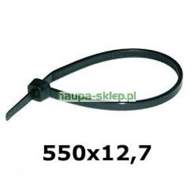Kábelkötegelő 550x12,7mm fekete