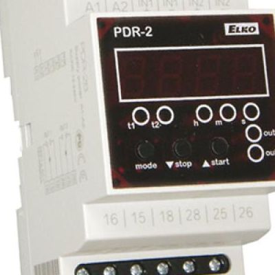 Időrelé PDR-2/b uni.12-230V/AC-DC