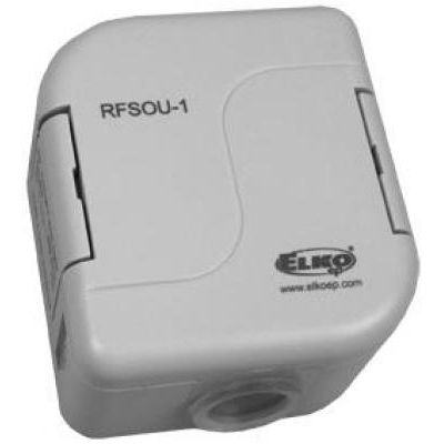 RF alkonykapcsoló+fénykapcsoló IP65 RFSOU-1