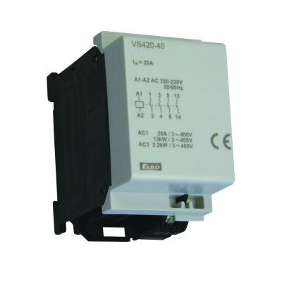 Kontaktor VS-420-40 230V moduláris