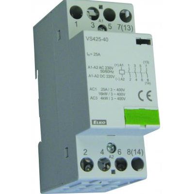 Kontaktor VS-425-31 230V moduláris