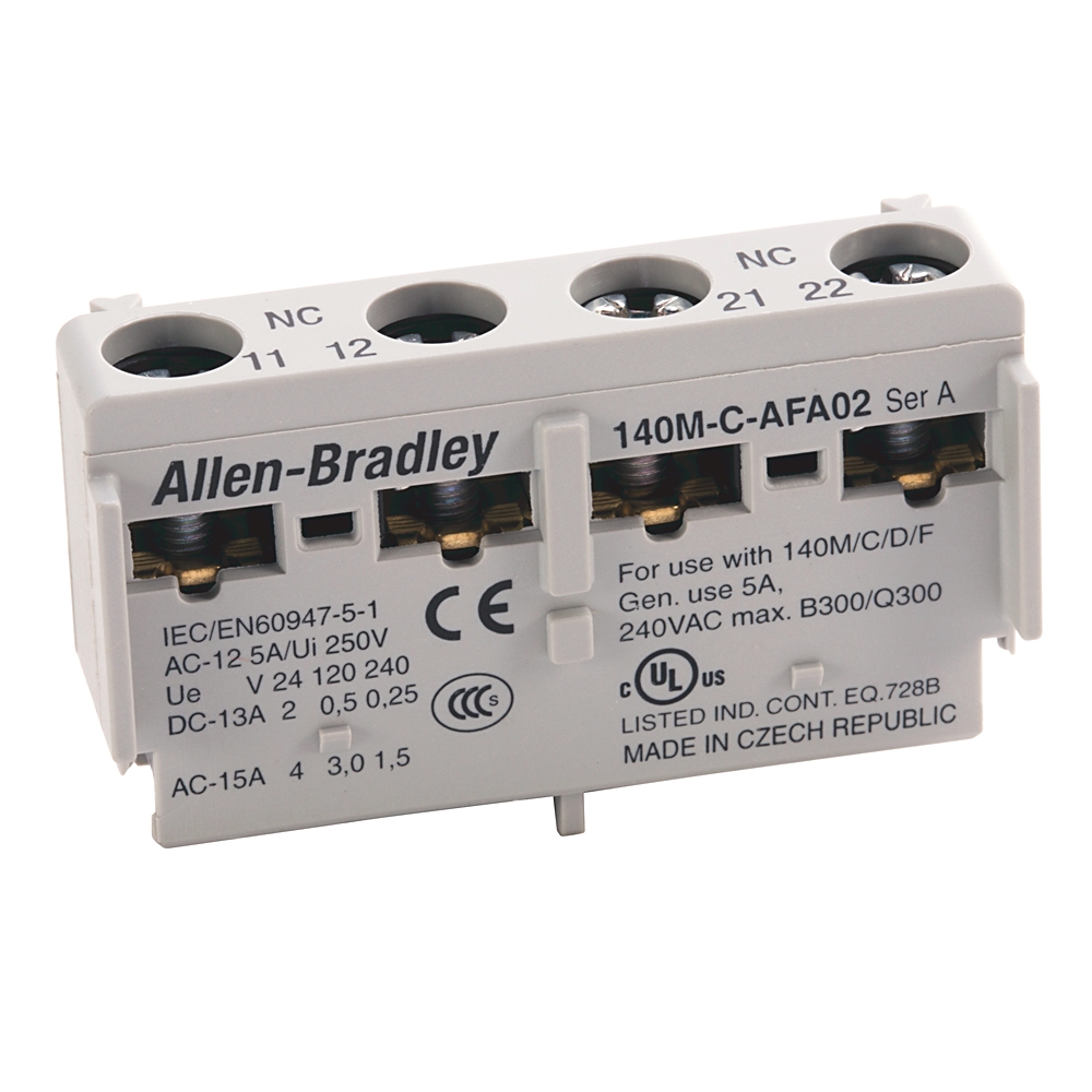 ALLEN-BRADLEY 140M-C-AFA11 1NY+1Z