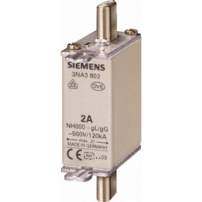 SIEMENS 3NA3805 NH-000 16A késes