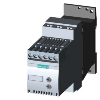 SIEMENS 3RW3018-1BB04 7,5KW/400V 7,5KW 400V 17,5A lágyíndító