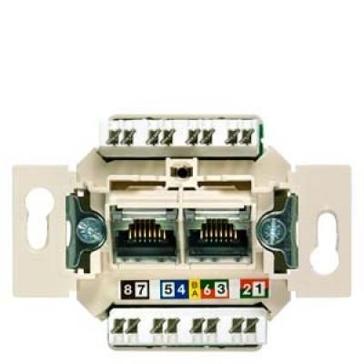 DELTA 5TG2027-2 UAE 2x8P. RJ45 CAT6