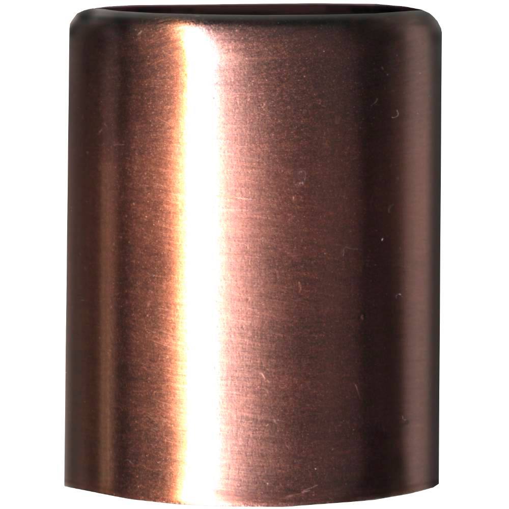 Asztali gyertyagyűrű bronz 2,5x3,2cm