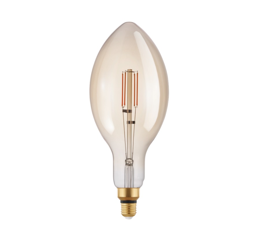 LED fényforrás E27 E140 4,5W 2200K amber szabályozható@ EGLO-12591 helyett