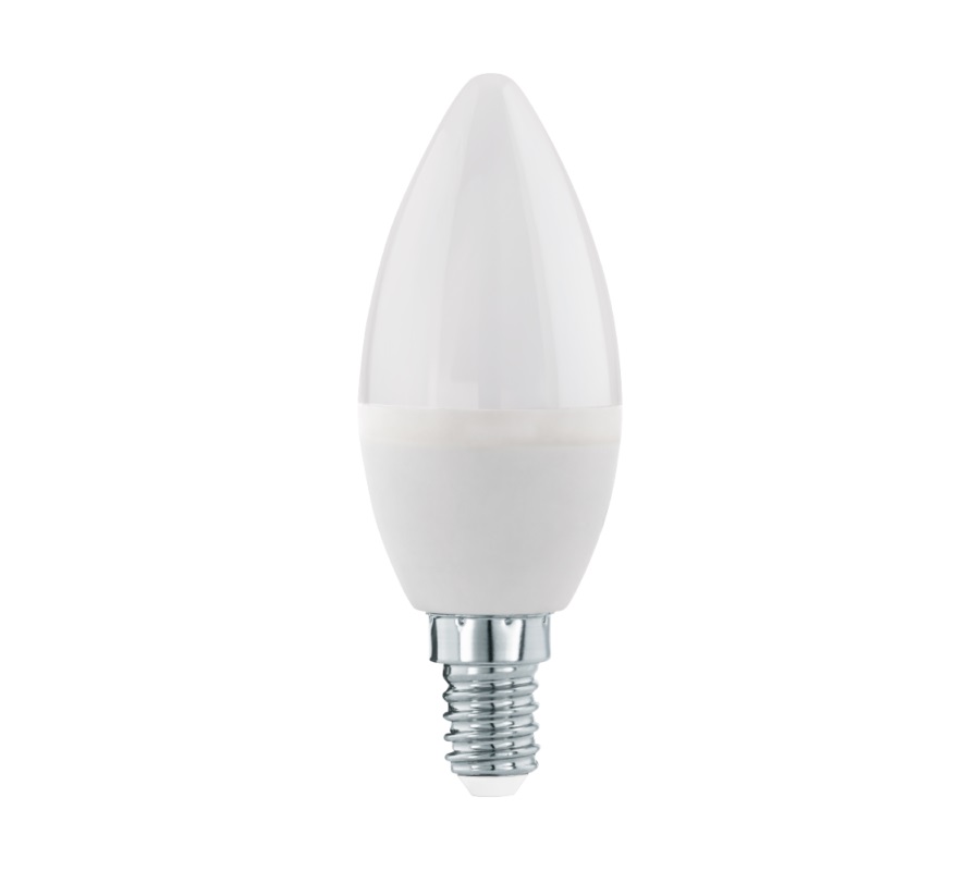 LED fényforrás E14 C37 7,5W 3000K opál szabályozható@