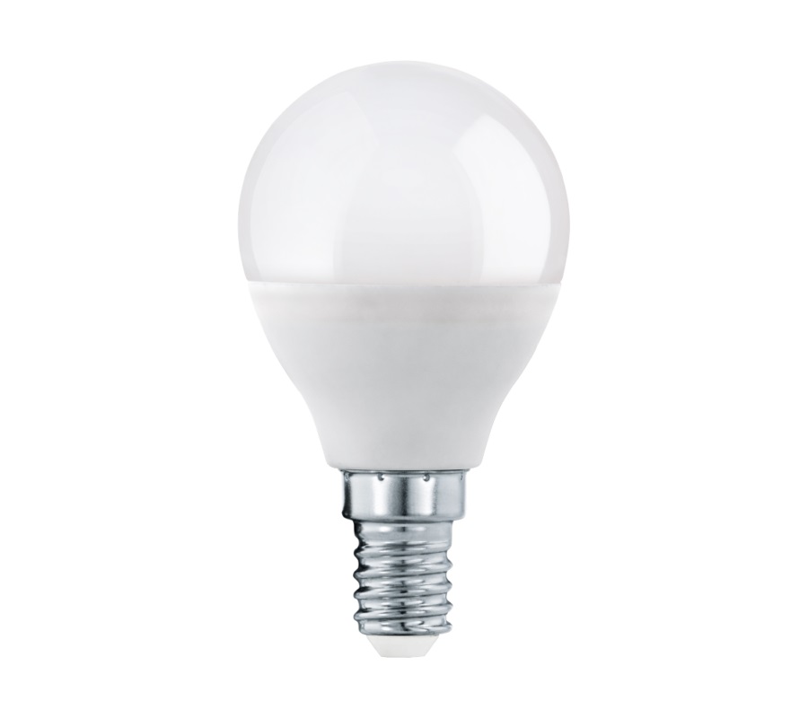 LED fényforrás E14 P45 7,5W 3000K opál sz@