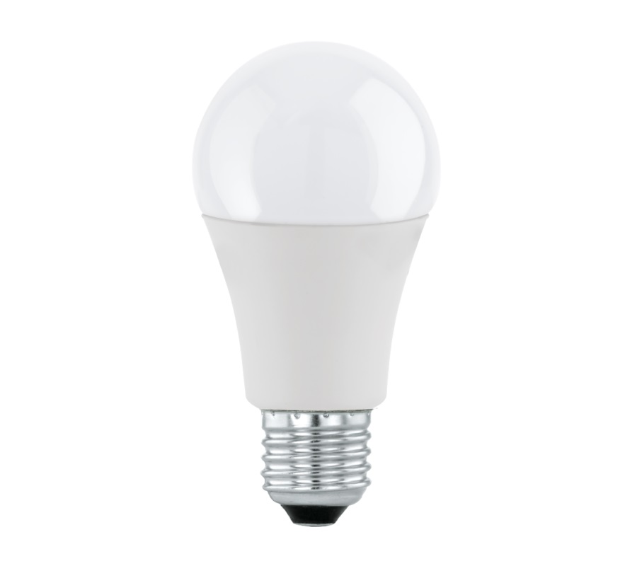 LED fényforrás E27 A60 11W 3000K szabályozható @ EGLO-11545 helyett