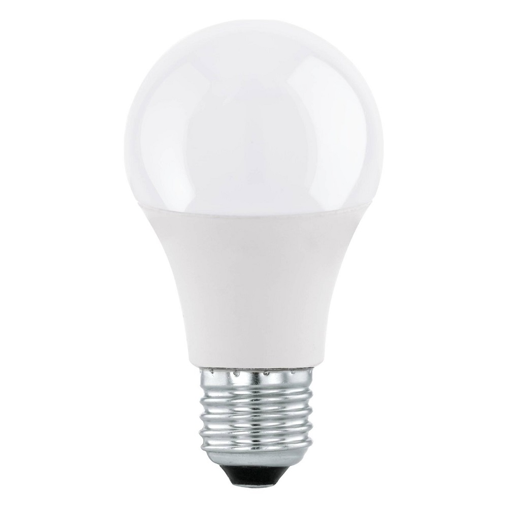 LED fényforrás E27 A60 5W 3000K 470lm opál@ EGLO-11476 helyett