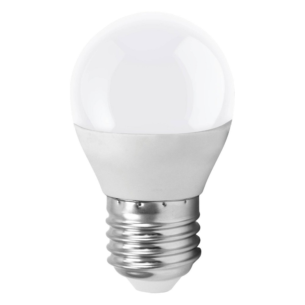 LED fényforrás E27 G45 5W 3000K 470lm opál@ EGLO-10762 helyett