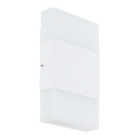LINOSA kültéri LED fali 2x2,2W IP54 fehér@