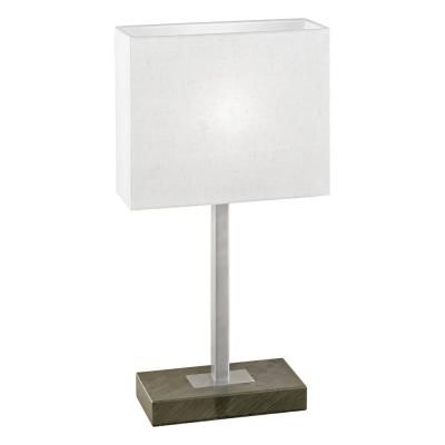 EGLO asztali lámpa 1*60W E14 antik barna/fehér@ s-1919 b260mm h480mm
