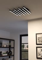 PADULARI LED-CCT mennyezeti szabályozható fekete