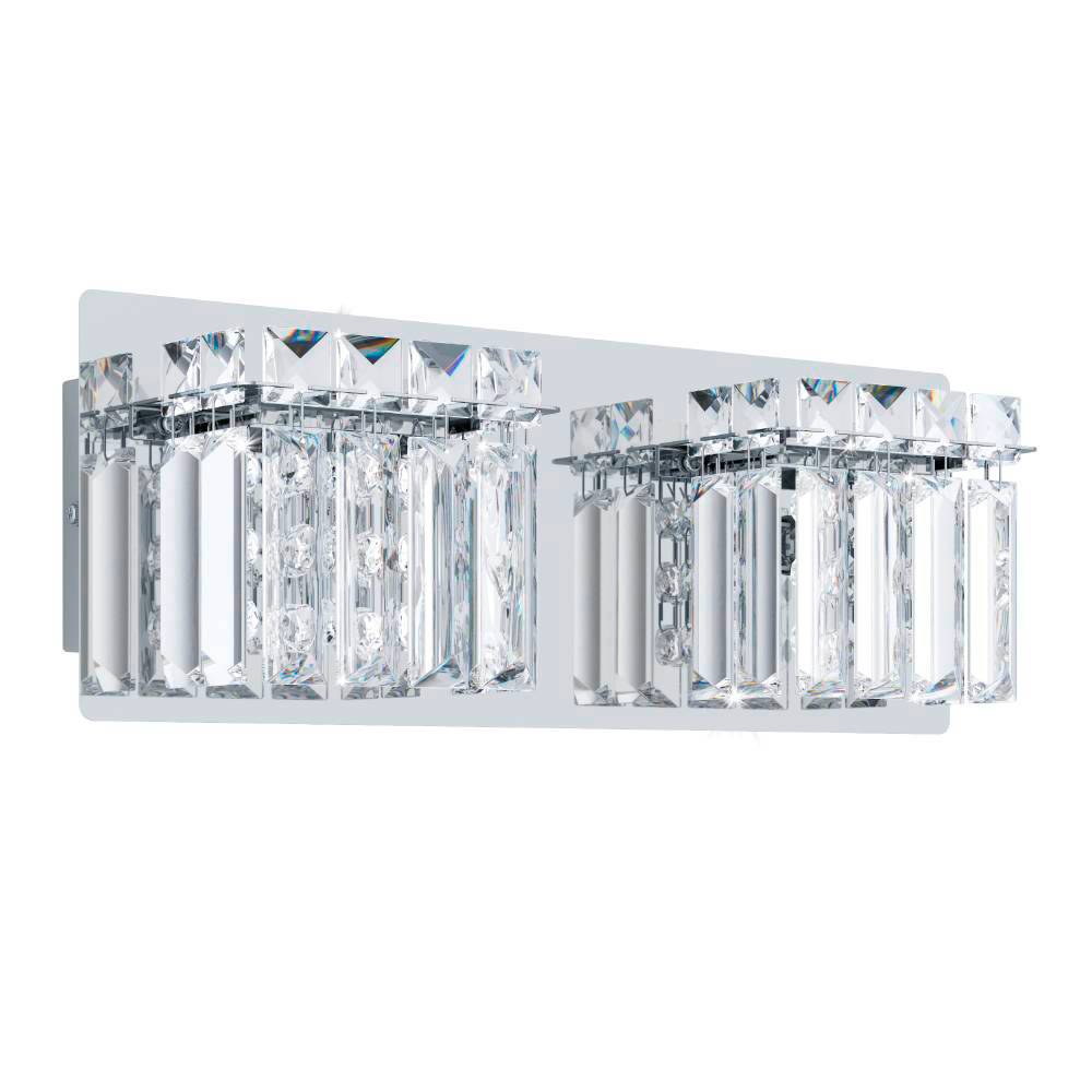 FUERTESCUSA LED fali G9 2x3W króm kristály GL3958