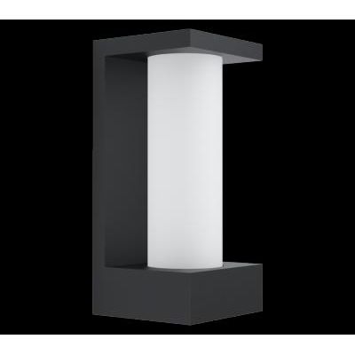 CIVIDINO LED kült fali 6W IP44 fehér/fekete