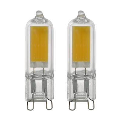 LED G9 2W COB 3000K 200lm 2db/bliszter@