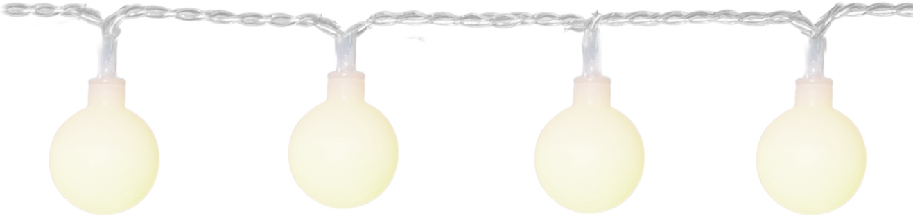 Libisa kültéri LED fényfűzér/50 fehér