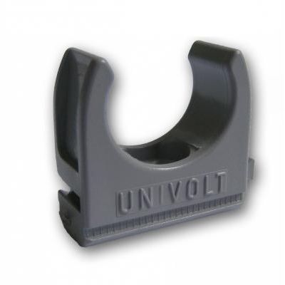 UNIVOLT CL20 csőbilincs szürke