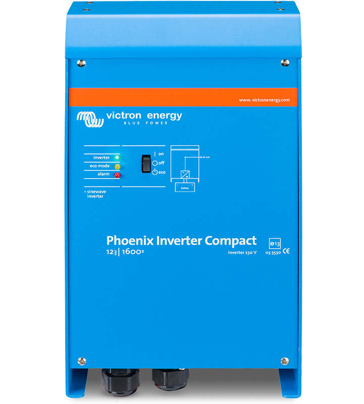Kompakt phoenix inverter, 1200–2000@