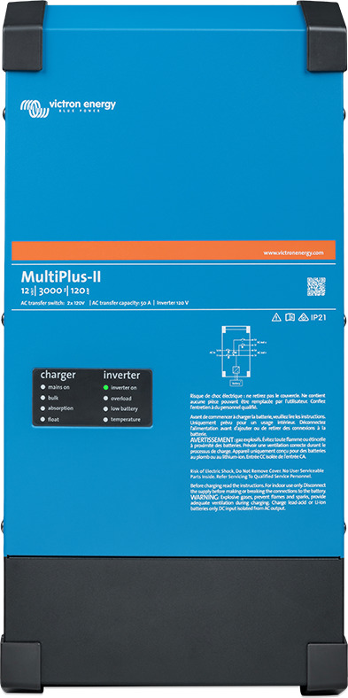 Multiplus-ii 2x 120V@