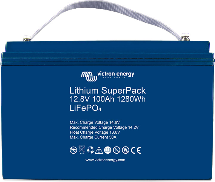 12,8 V-OS LÍTIUM SUPERPACK@