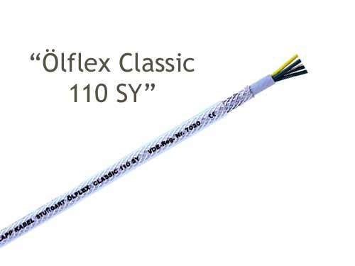 ÖLFLEX® CLASSIC 110 SY 7x 0,75