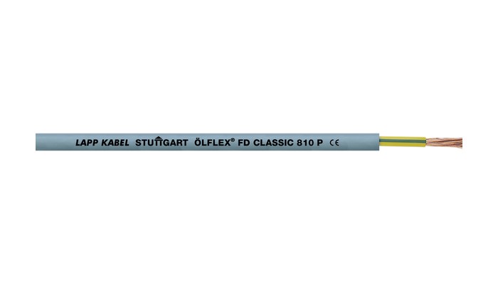 ÖLFLEX® CLASSIC FD 810 P 18X 1 Vezérlőkábel